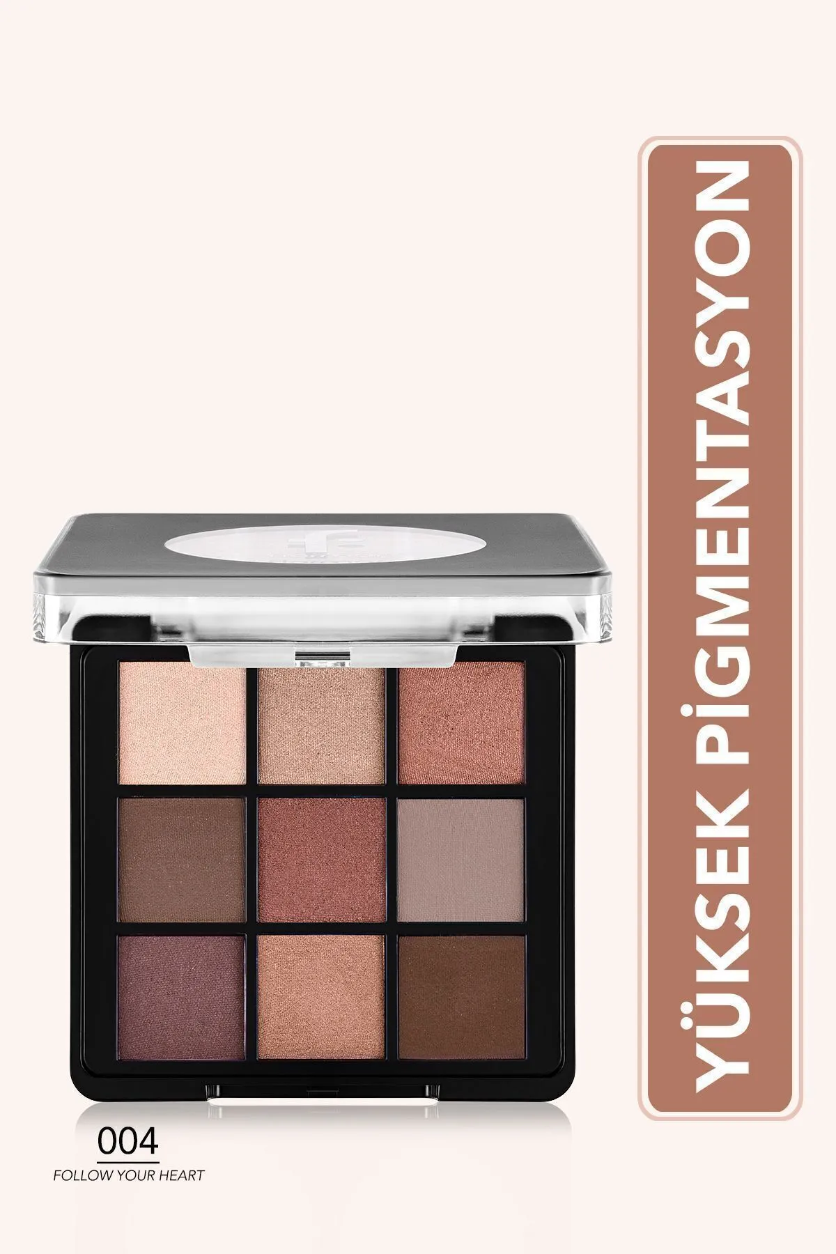 Flormar Mat & Işıltılı Kremsi Far Paleti - Eye Shadow Palette.WEBP