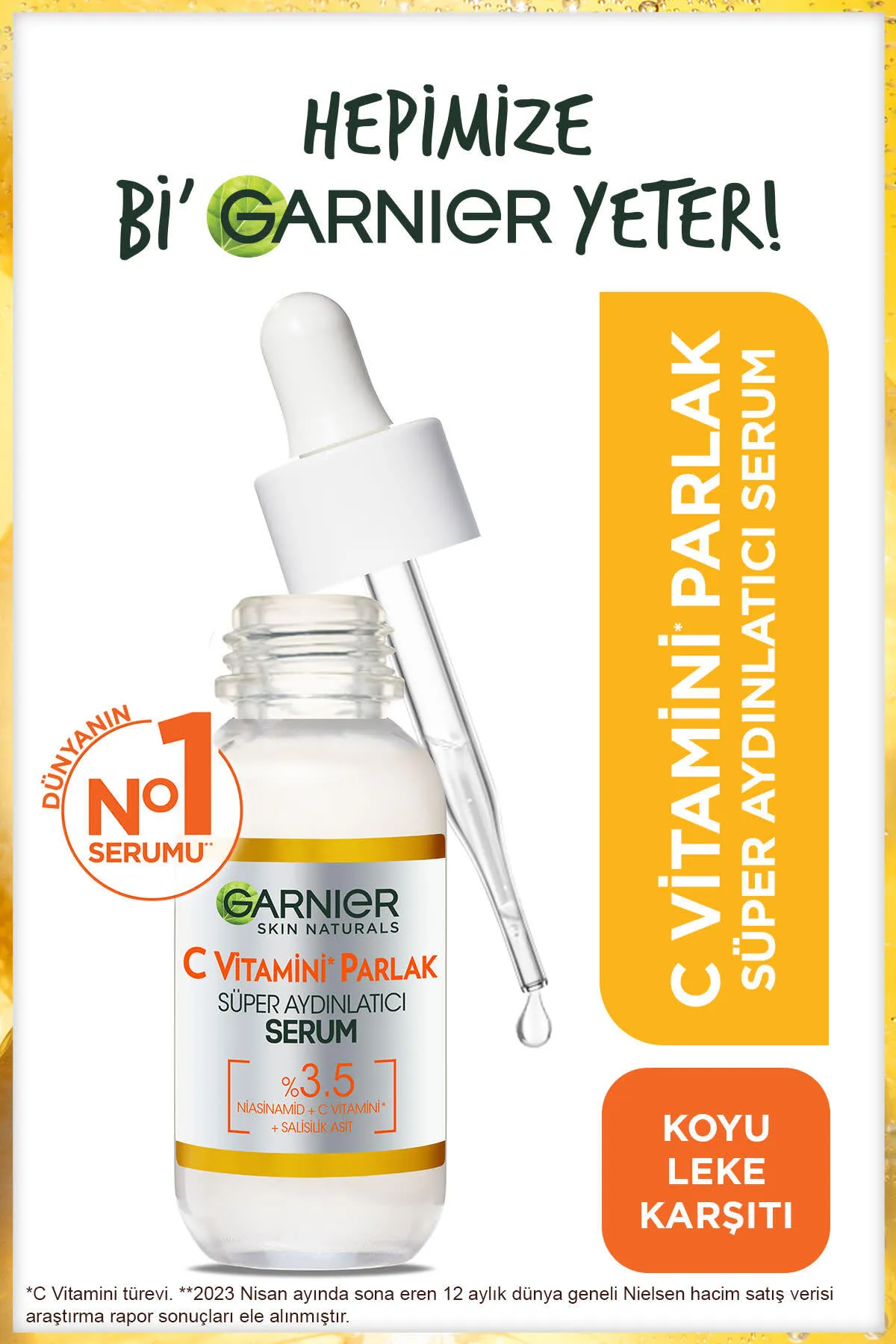 Garnier C Vitamini Parlak Süper Aydınlatıcı Serum.WEBP