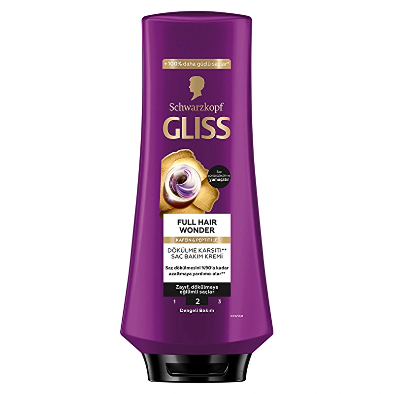 Gliss Full Hair Wonder Saç Bakım Kremi.webp