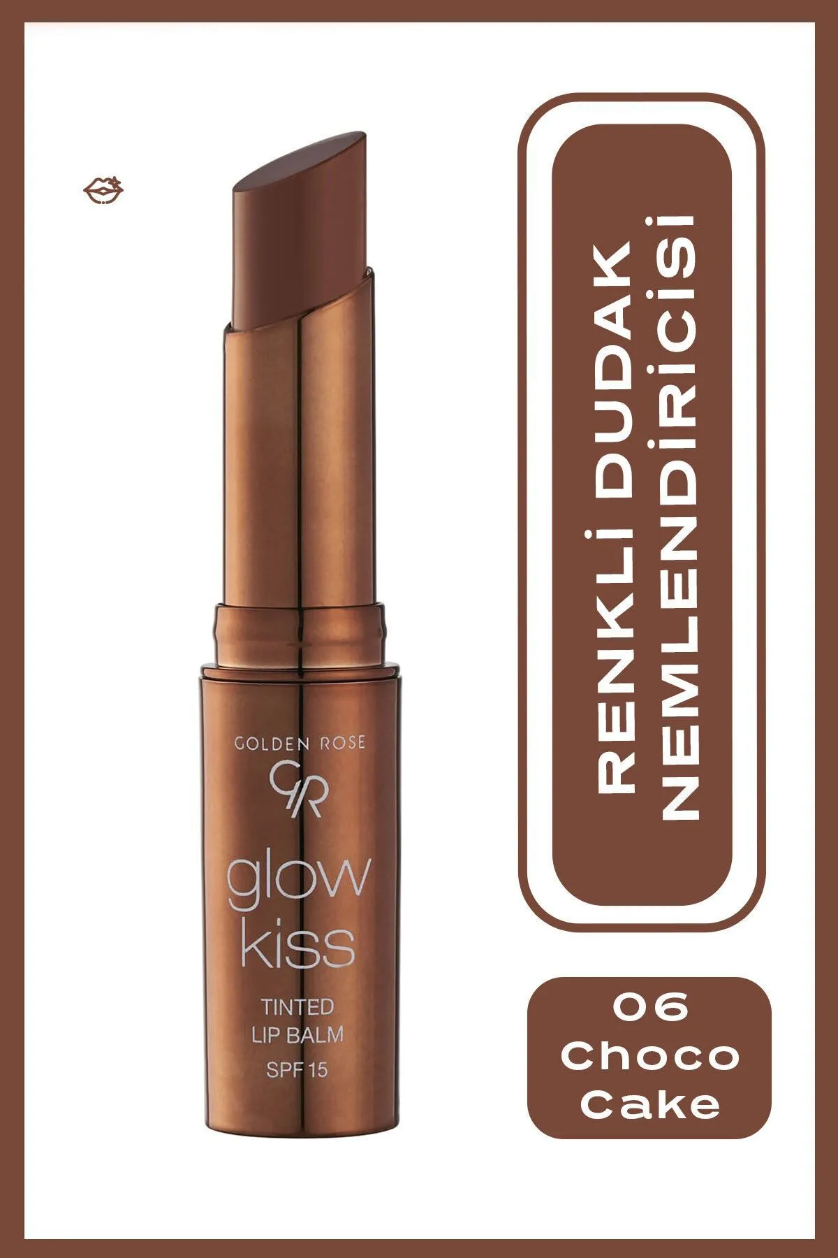 Golden Rose Glow Kiss Tinted Lip Balm.WEBP