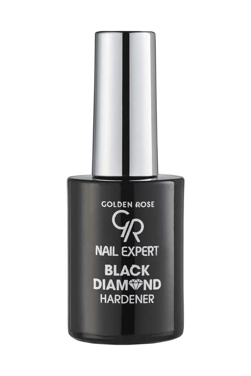 Golden Rose Nail Expert - 01 Black Diamond Hardener - Tırnak Sertleştirici.webp