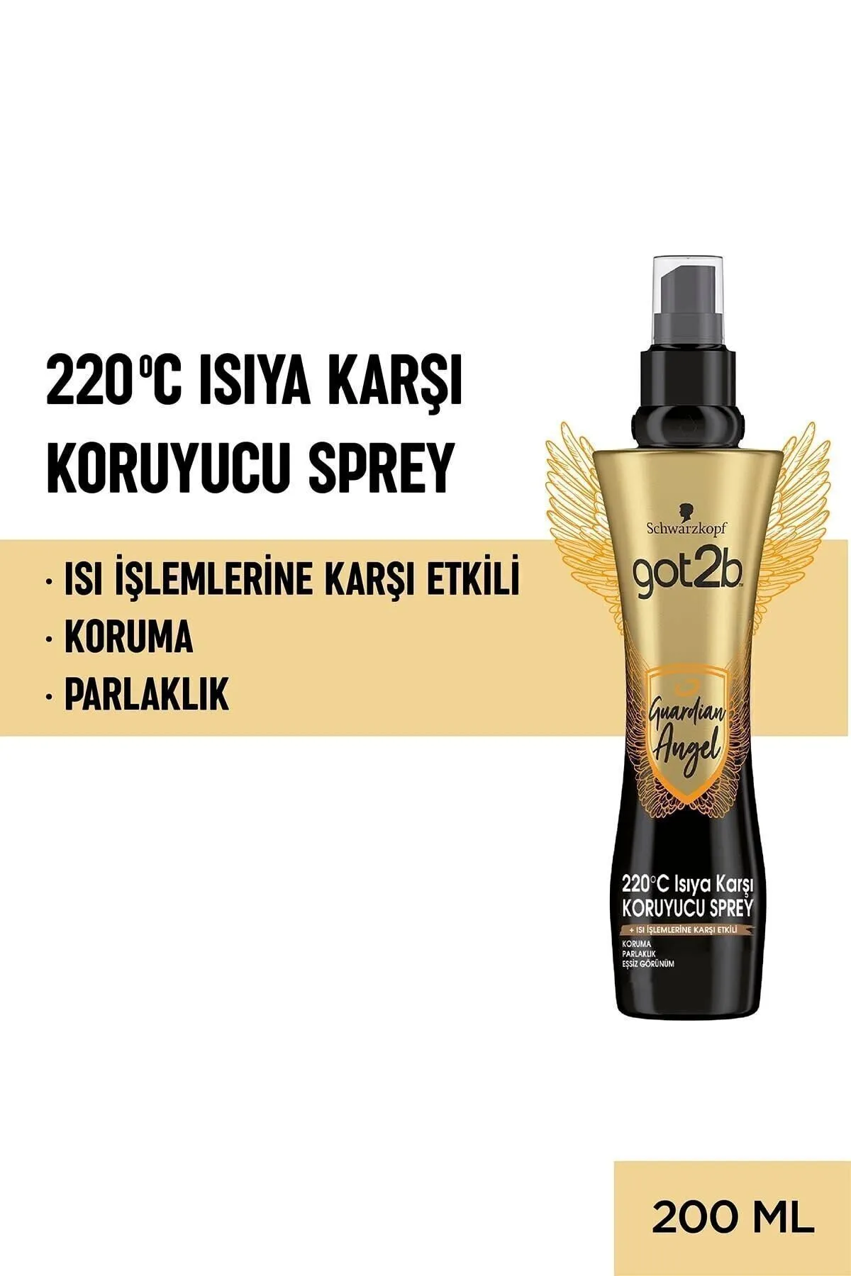 Got2B Guardıan Angel Isıya Karşı Koruyucu Sprey.webp
