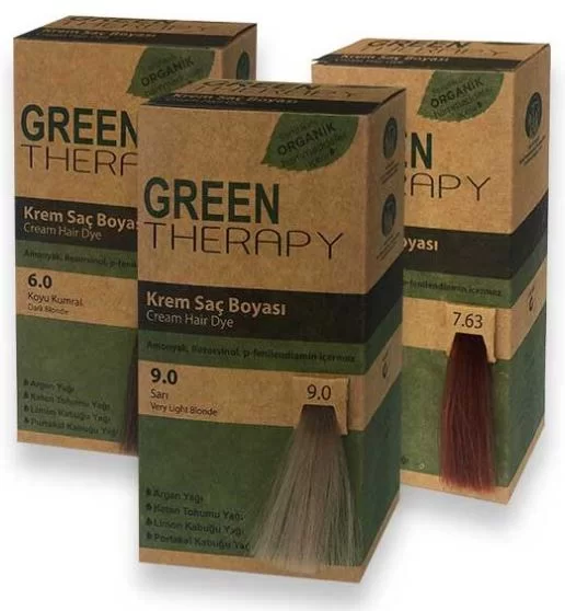 Green Therapy Krem Saç Boyası.webp