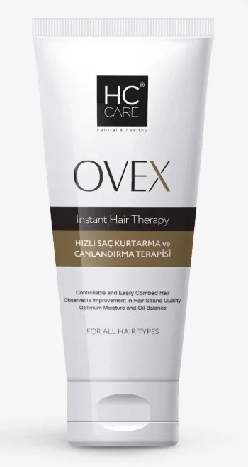 HC Care Ovex Hızlı Saç Kurtarma Ve Canlandırma Terapisi.webp