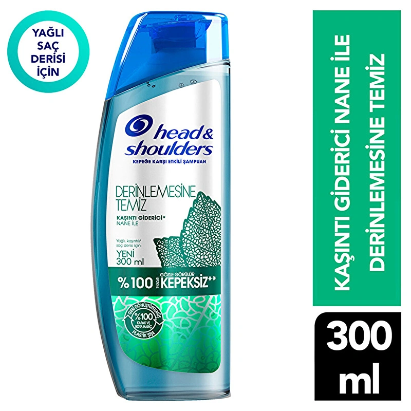 Head & Shoulders Derinlemesine Temiz Kaşıntı Giderici Şampuan.webp