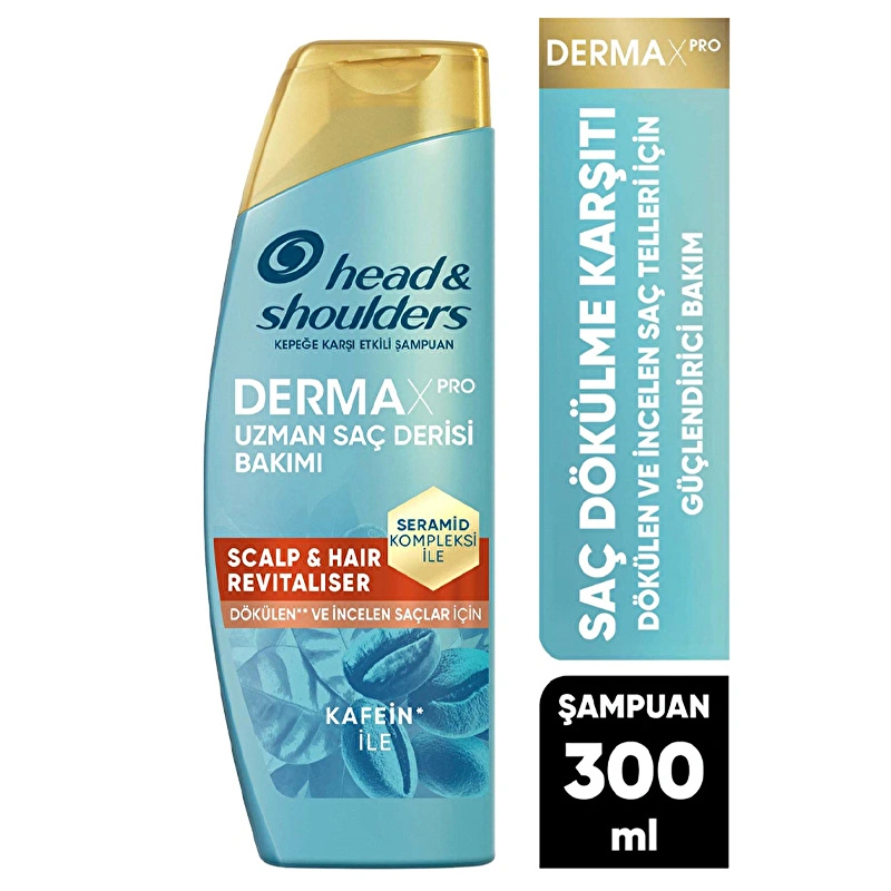 Head & Shoulders DermaXPro Dökülme ve Kepek Karşıtı Şampuan.webp