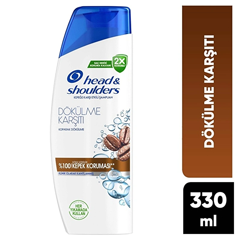 Head & Shoulders Kafein Etkili Saç Dökülme Karşıtı Şampuan.webp