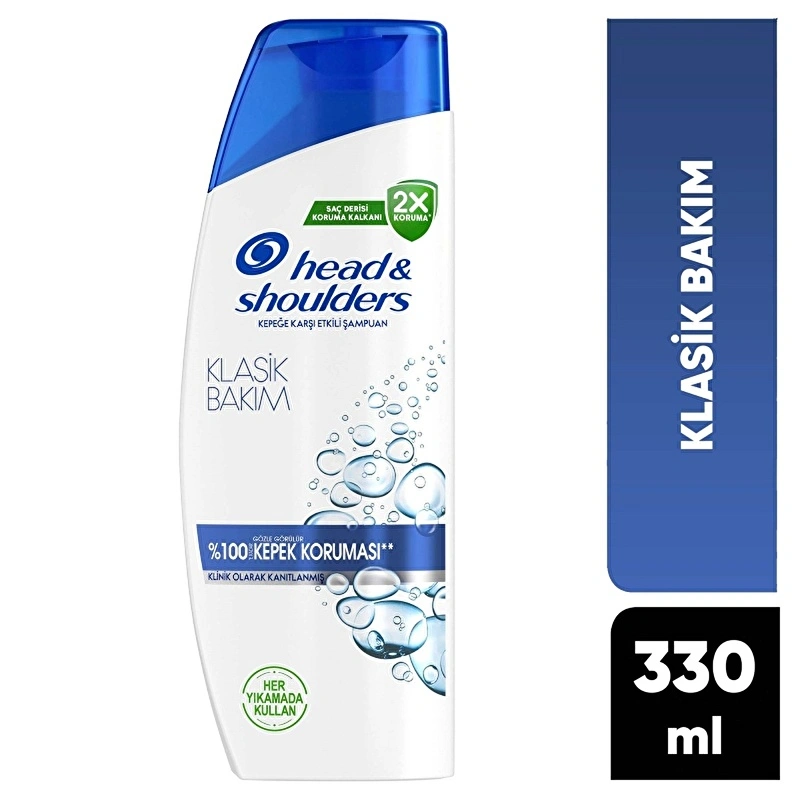 Head & Shoulders Klasik Bakım Kepeğe Karşı Etkili Şampuan.webp