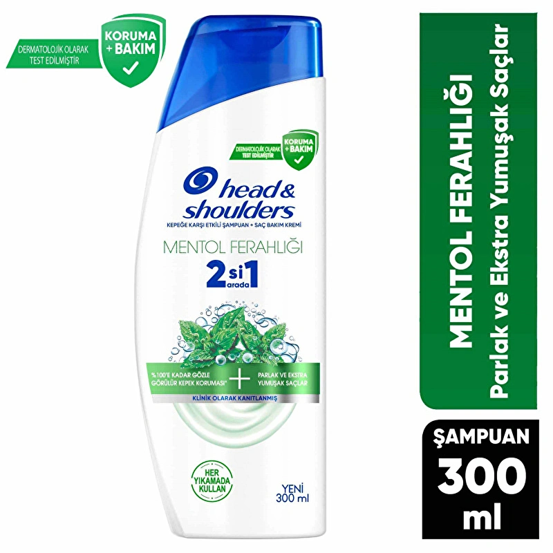 Head & Shoulders Mentol Ferahlığı Kepek Karşıtı Şampuan.webp