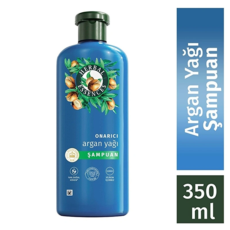Herbal Essences Onarıcı Argan Yağı Şampuan.webp