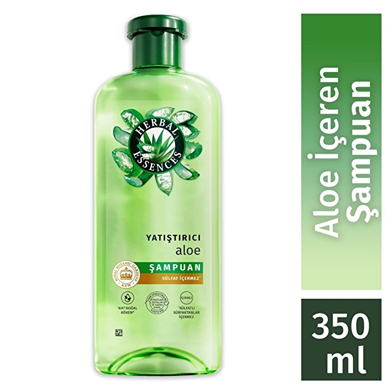 Herbal Essences Yatıştırıcı Aloe İçeren Şampuan.webp