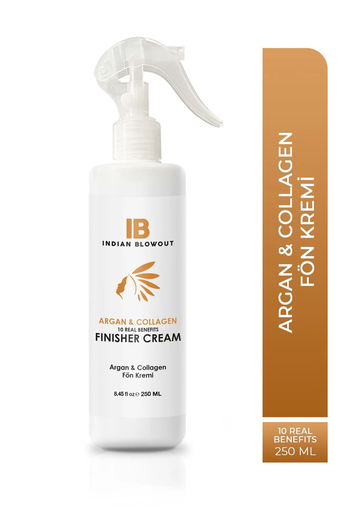 Indian Blowout Argan Collagen Isıya Karşı Koruyucu Fön Kremi.webp