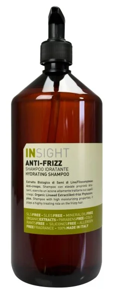 Insight Anti-Frizz Hydrating Şampuan Elektriklenmeye Karşı Etkili Nem Desteği.webp
