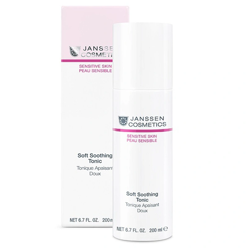 Janssen Cosmetics Hassas Ciltler Yatıştırıcı Tonik Jel.WEBP