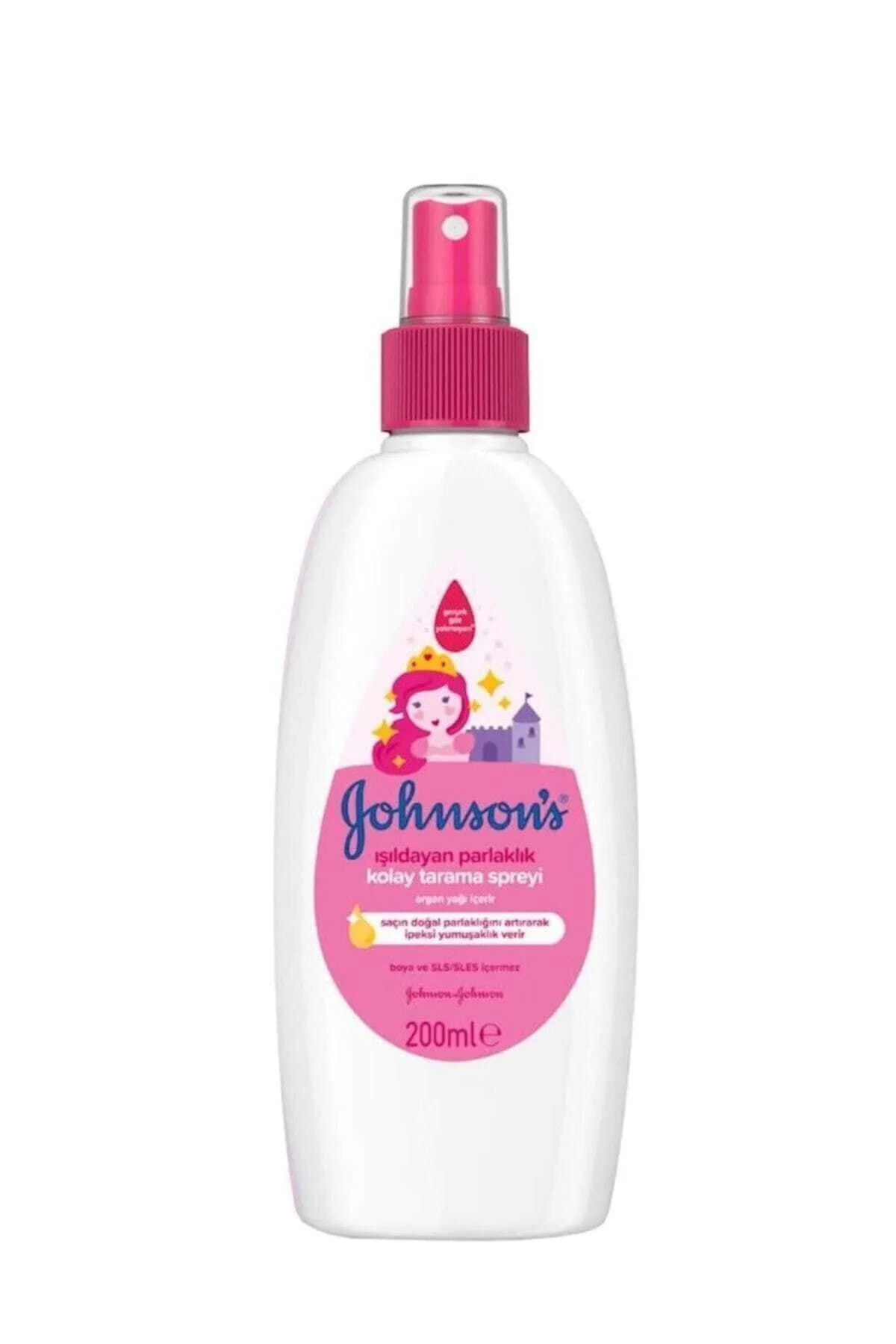Johnson's Işıldayan Parlaklık Kolay Tarama Spreyi.webp