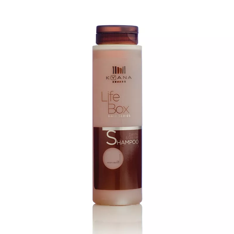KYANA Life Box Shampoo Dandful & Oily Hair Yağlı Saçlar İçin Arındırıcı Şampuan.webp