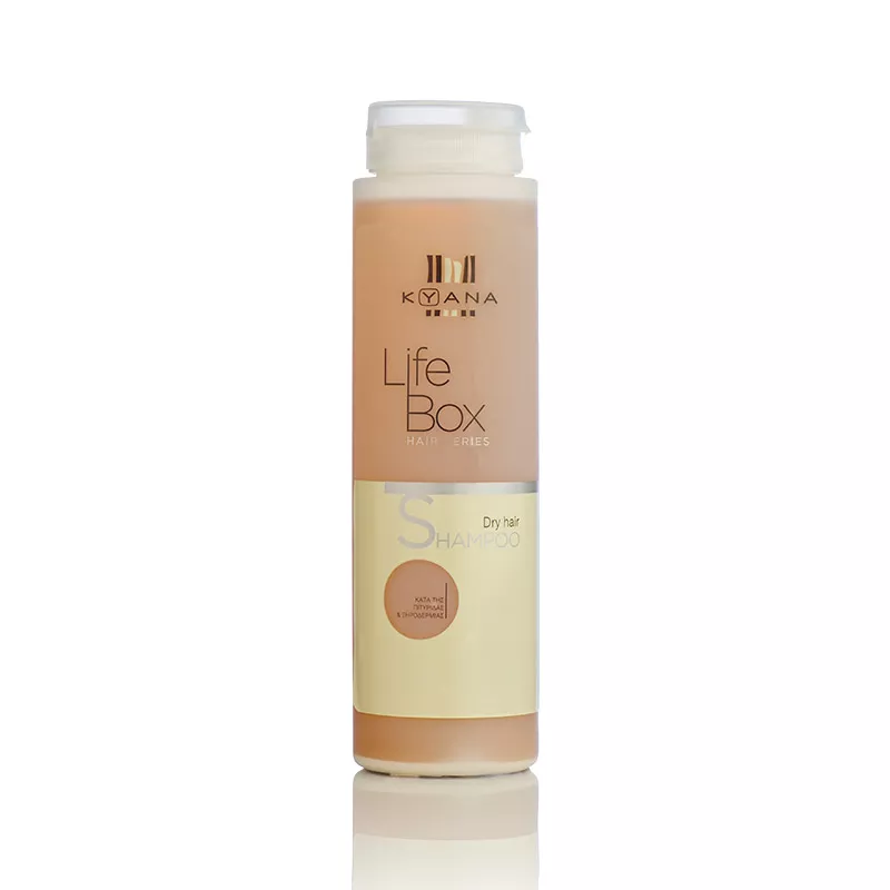 KYANA Life Box Shampoo Dry Hair Kuru Yıpranmış ve Kepekli Saçlar İçin Şampuan.webp