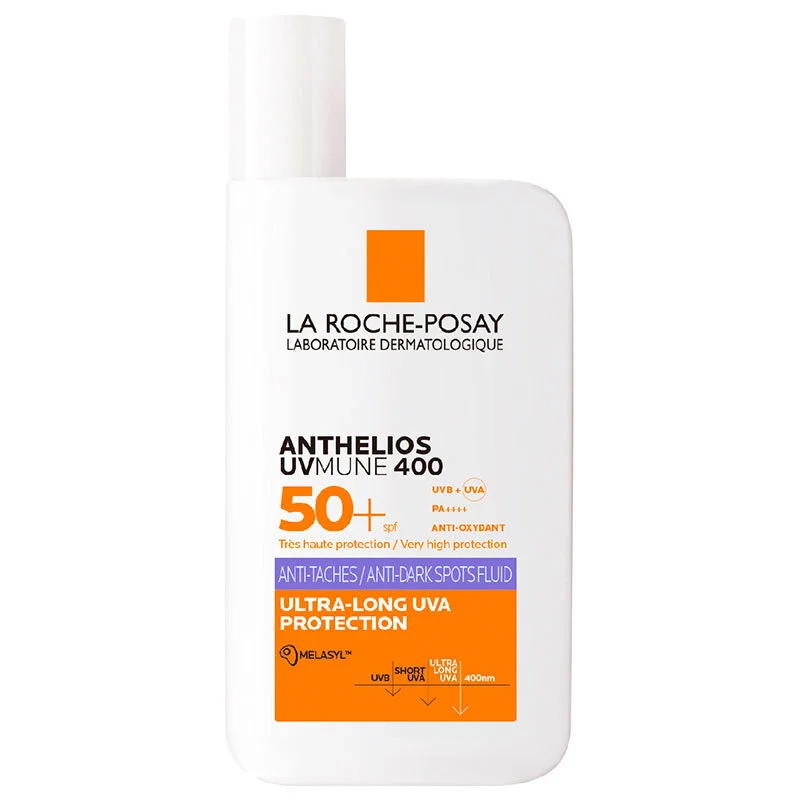 La Roche-Posay Anthelios Uvmune 400 Invisible Fluid SPF 50+ Güneş Koruyucu.webp