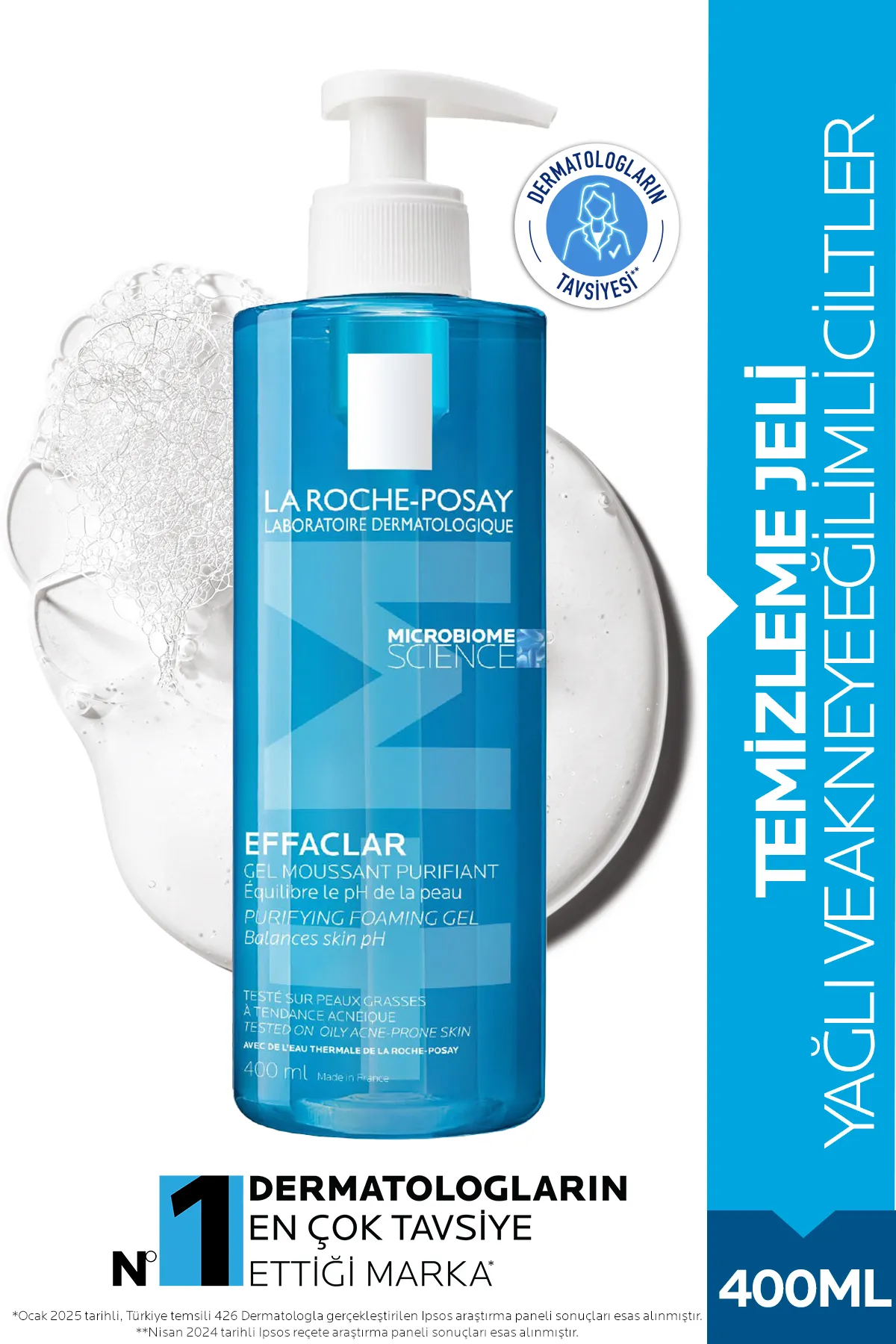 La Roche Posay Effaclar Temizleme Jeli.WEBP