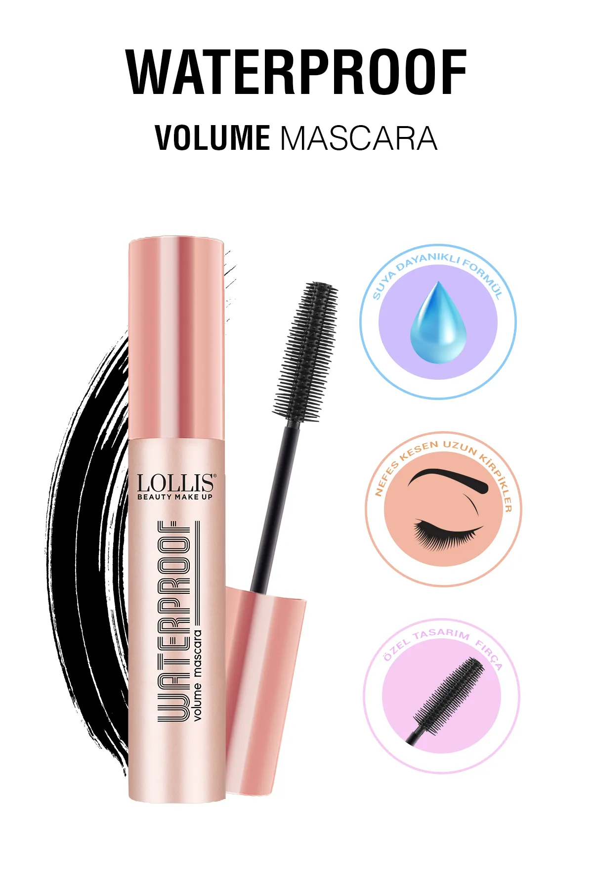 Lollis Waterproof Volume Mascara.WEBP