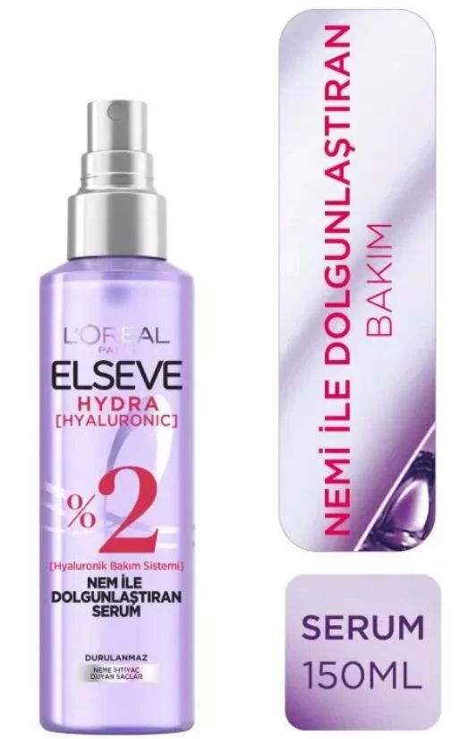 Loreal Paris Elseve Hydra Hyaluronic Nem İle Dolgunlaştıran Serum.webp
