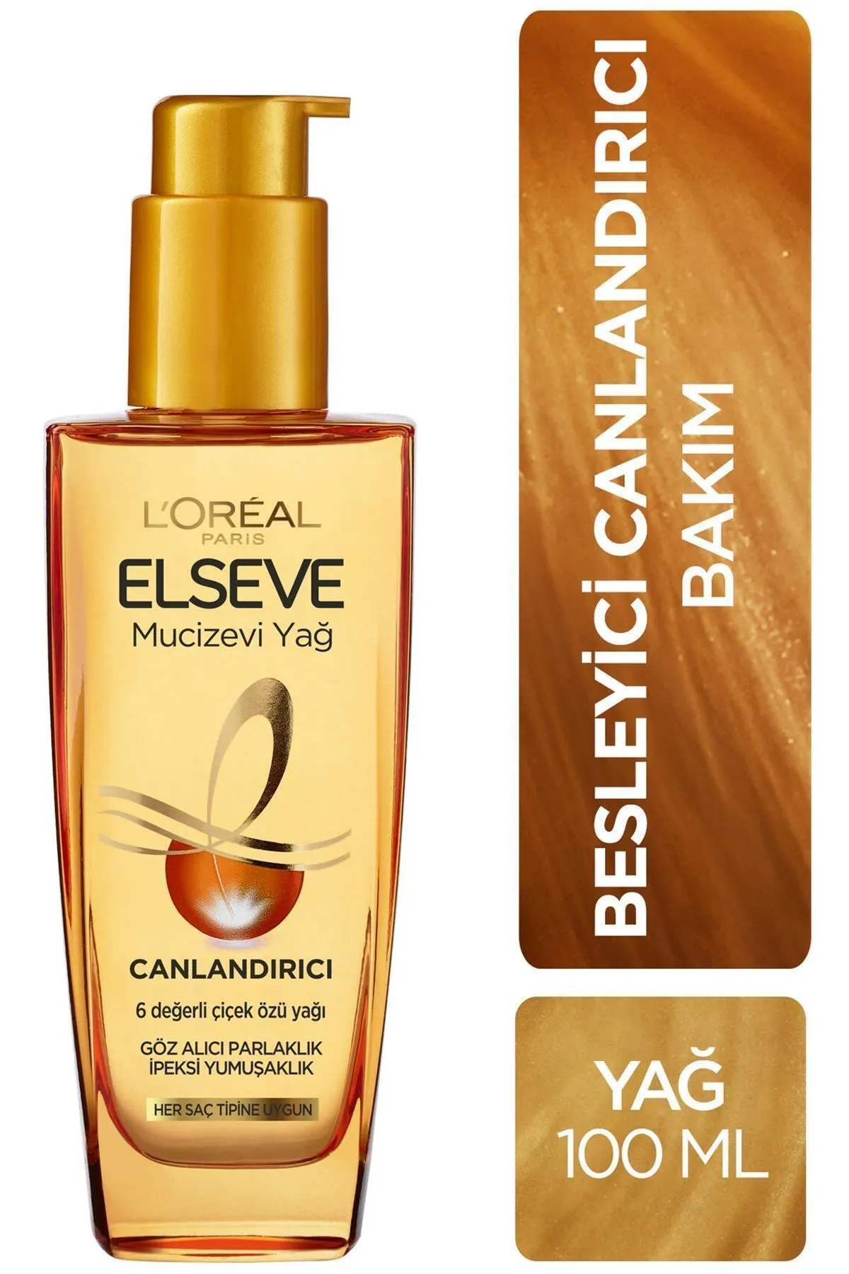Loreal Paris Elseve Mucizevi Canlandırıcı Bakım Yağı.webp