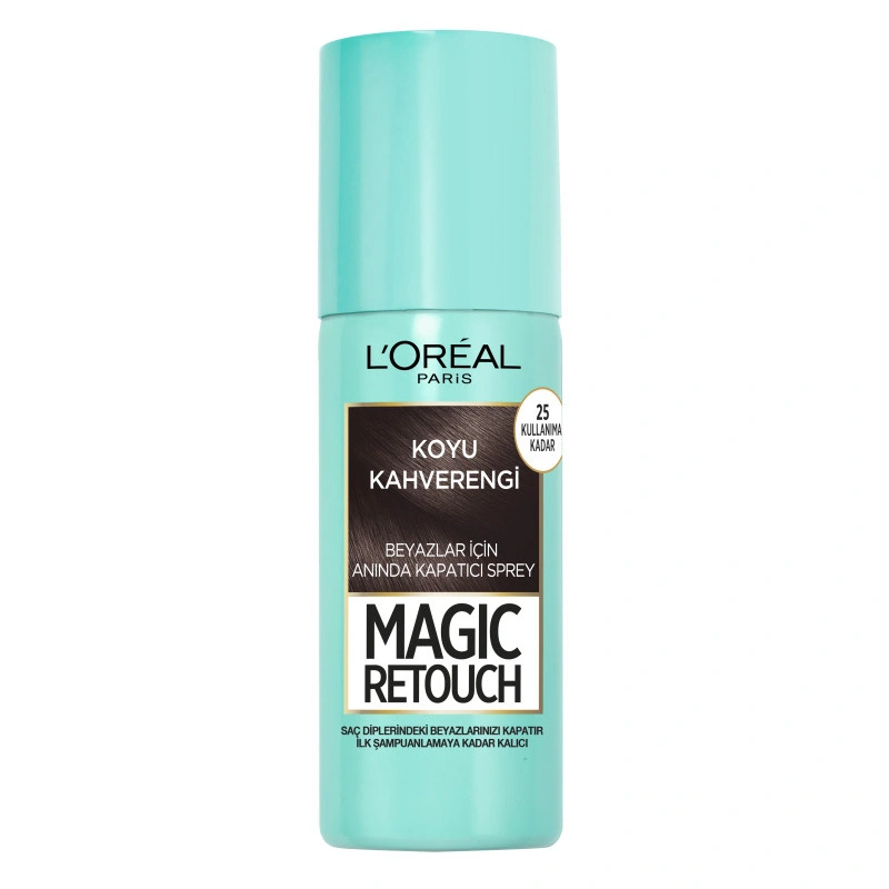 Loreal Paris Magic Retouch Beyazlar İçin Anında Kapatıcı Sprey.webp