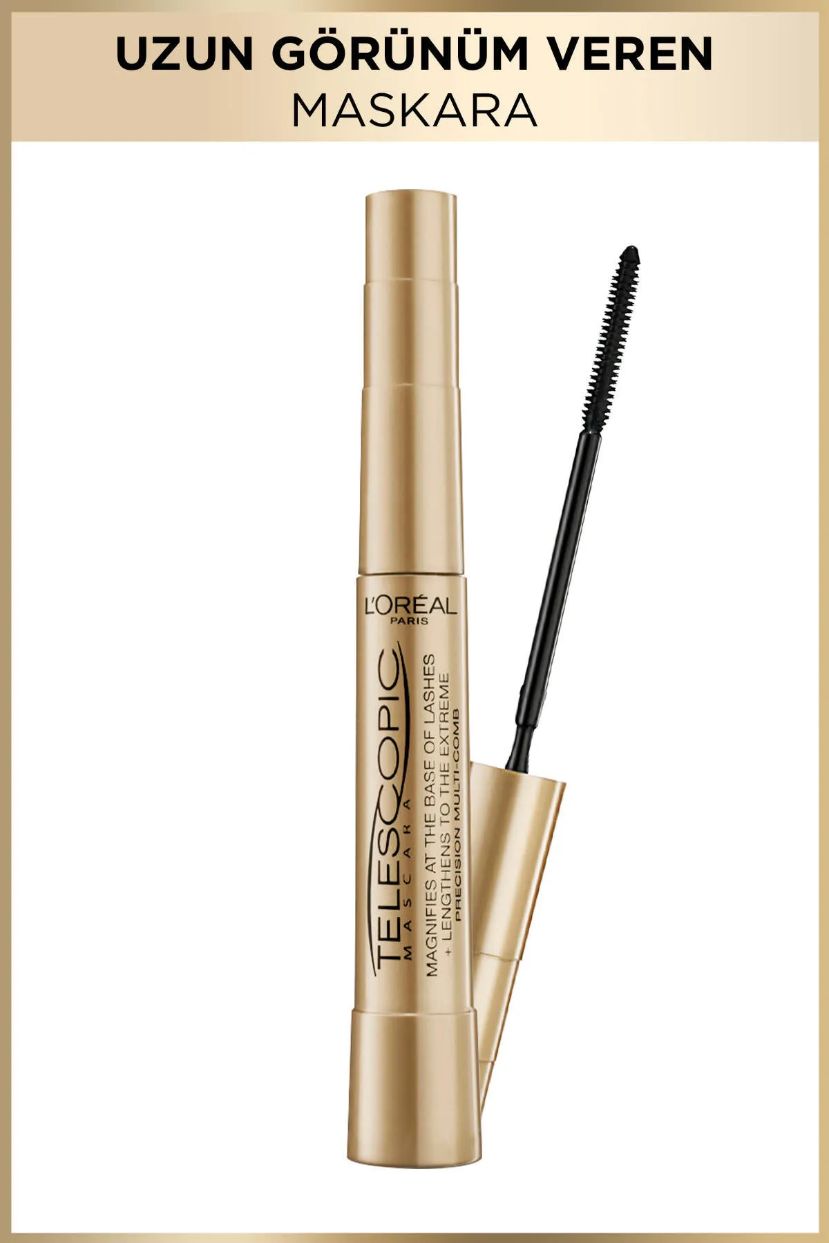 L'Oreal Paris Telescopic Gold Maskara.WEBP