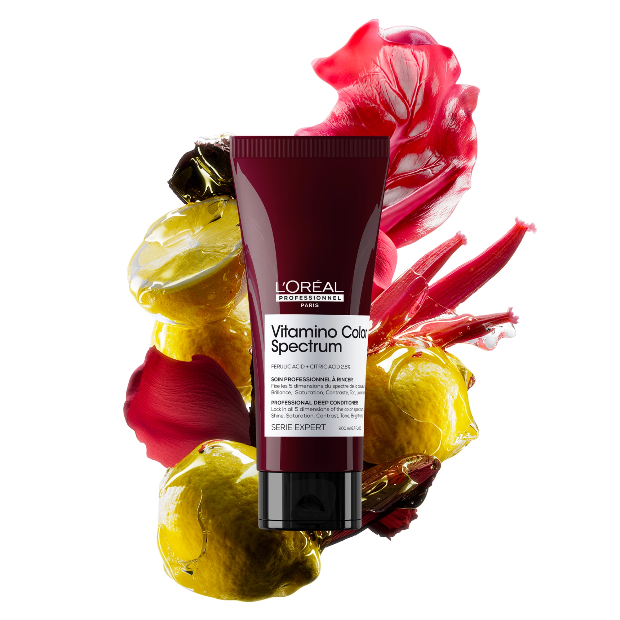 Loreal Professionnel Paris Serie Expert Vitamino Color Spectrum ile Boyalı Saçlara Işıltılı v...webp