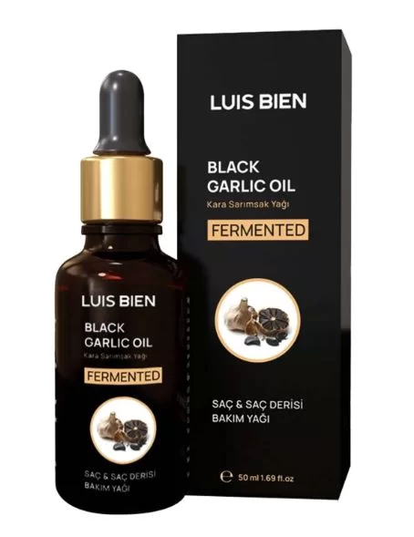 Luis Bien Aşırı Yıpranmış ve Dökülen Saçlara Özel Kara Sarımsak Yağı.webp