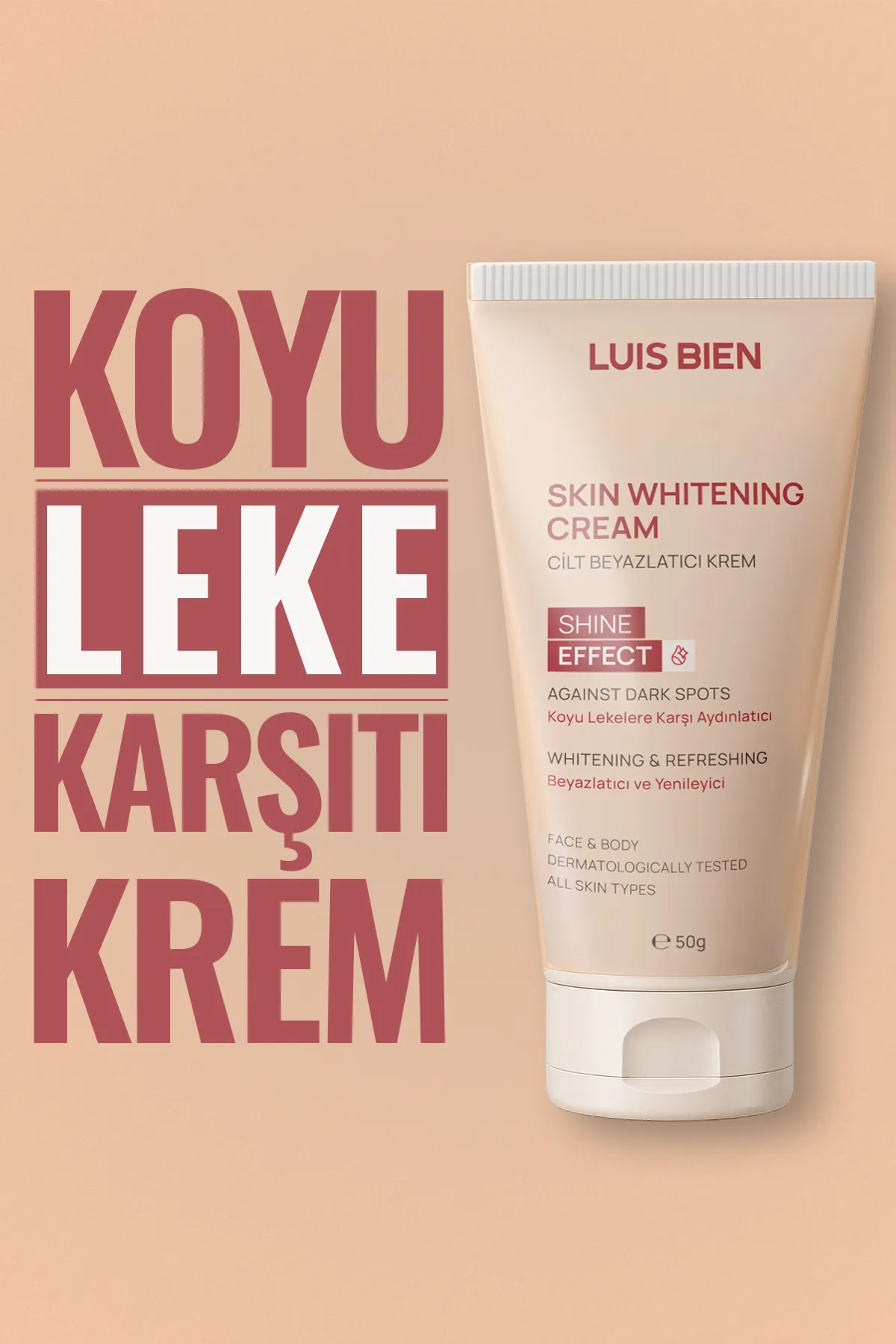 Luis Bien Cilt Beyazlatıcı Krem.WEBP