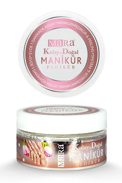 Mara Quick Manicure Kolay Manikür & Pedikür Peeling.webp