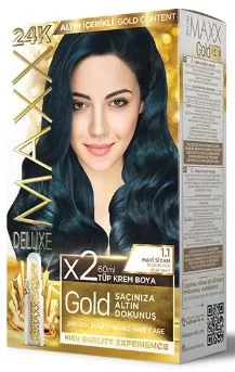 Maxx Deluxe Golden Beauty Saç Boyası.webp