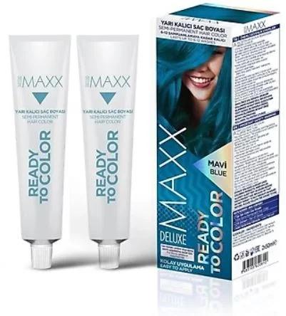 Maxx Deluxe Yarı Kalıcı Saç Boyası.webp