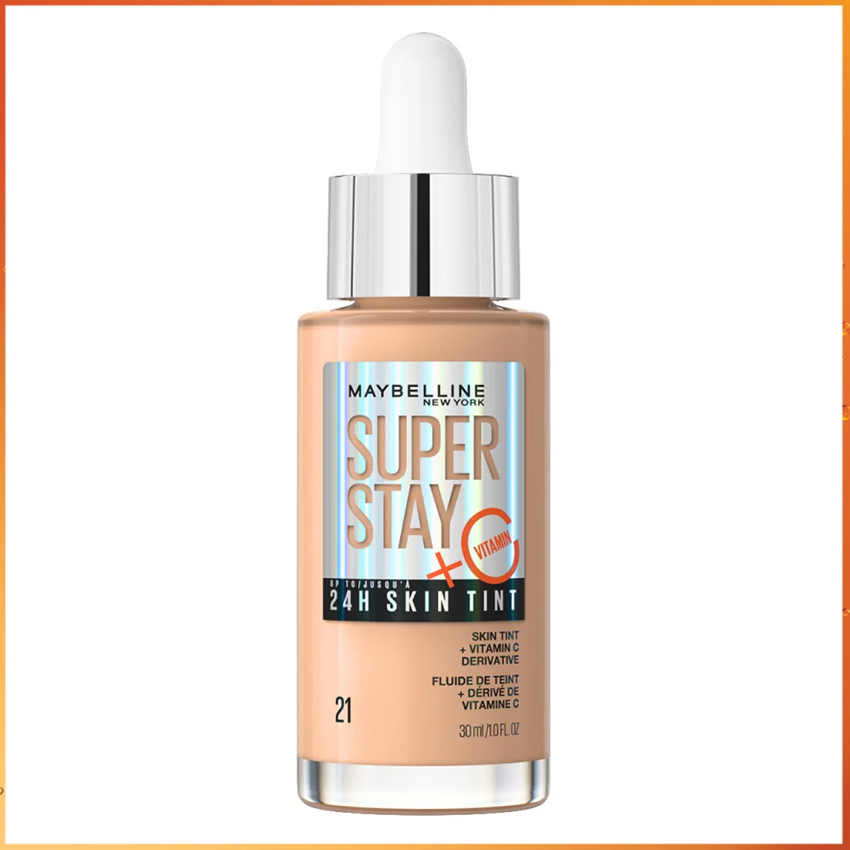 Maybelline New York Super Stay Skin Tint Fondöten.WEBP