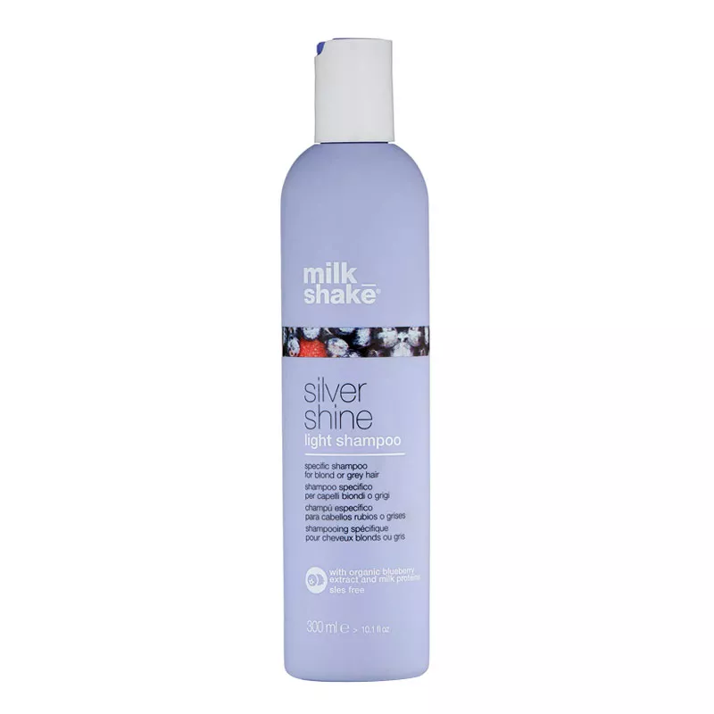 milk_shake Silver Shine Light Mor Tonlama Şampuan.webp