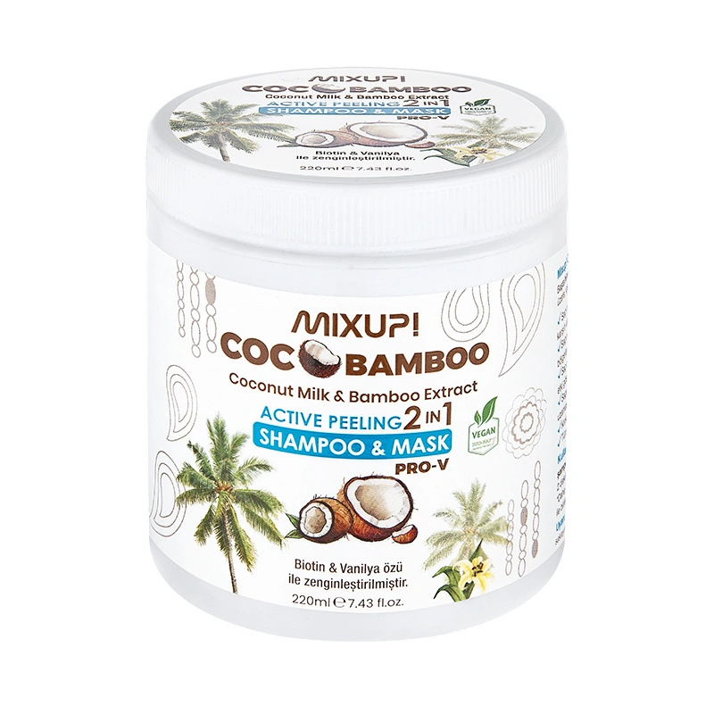 Mixup! CocoBamboo 2'si 1 Arada Peeling Şampuan & Maske.webp