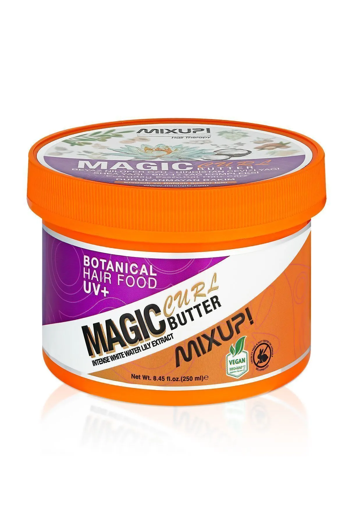 Mixup Kıvırcık ve Bukleli Saçlara Özel Curl Butter.webp