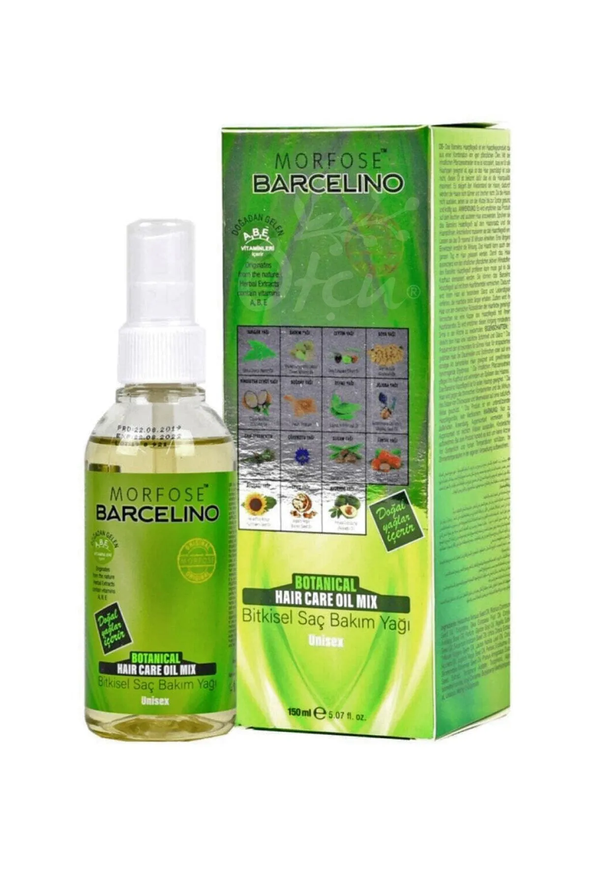 Morfose Barcelino Saç Bakım Yağı.webp