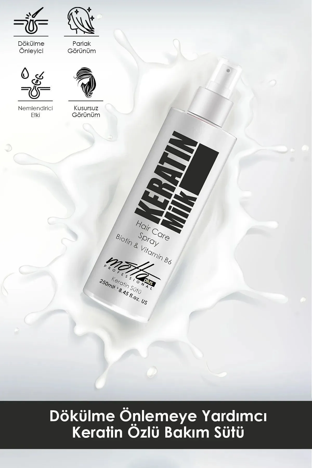 Motto Plus Professional Keratin Sütü Bakım Spreyi.webp