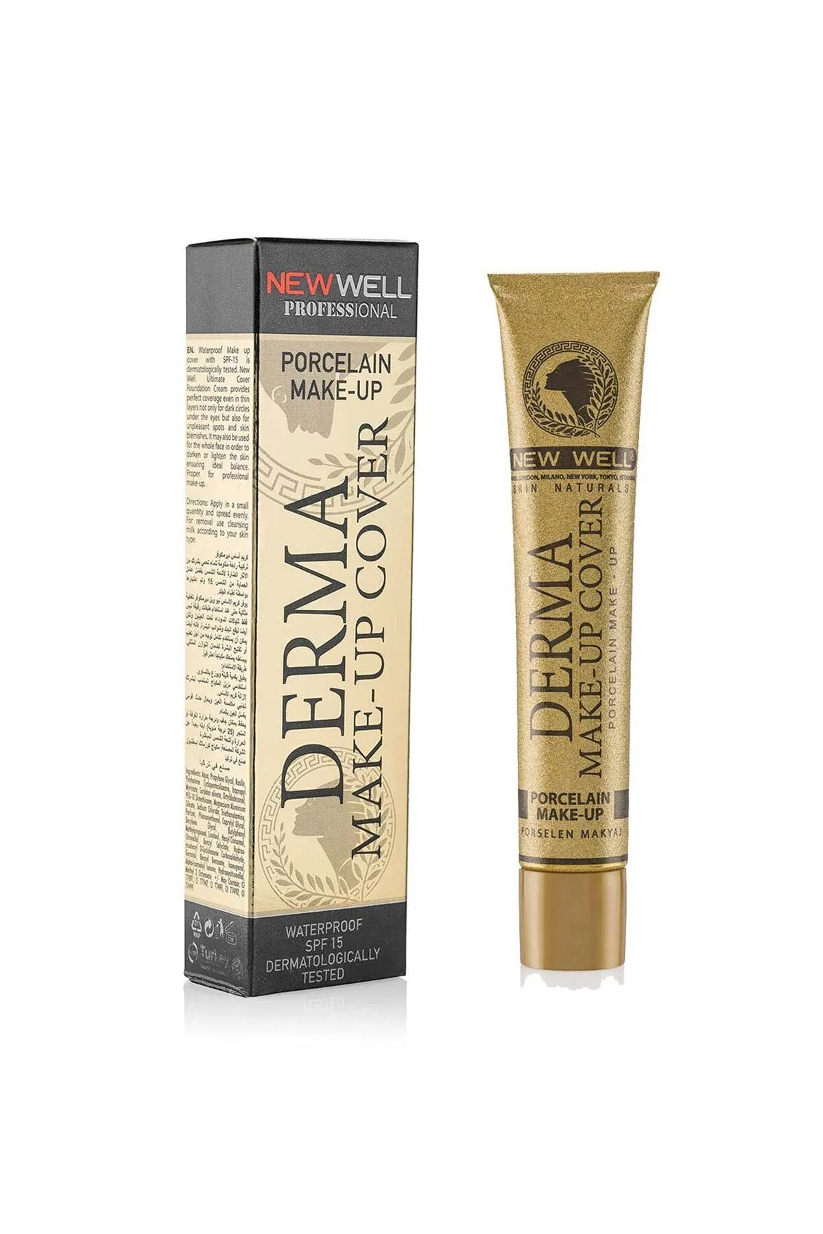 New Well Derma Make-up Cover Foundation.WEBP