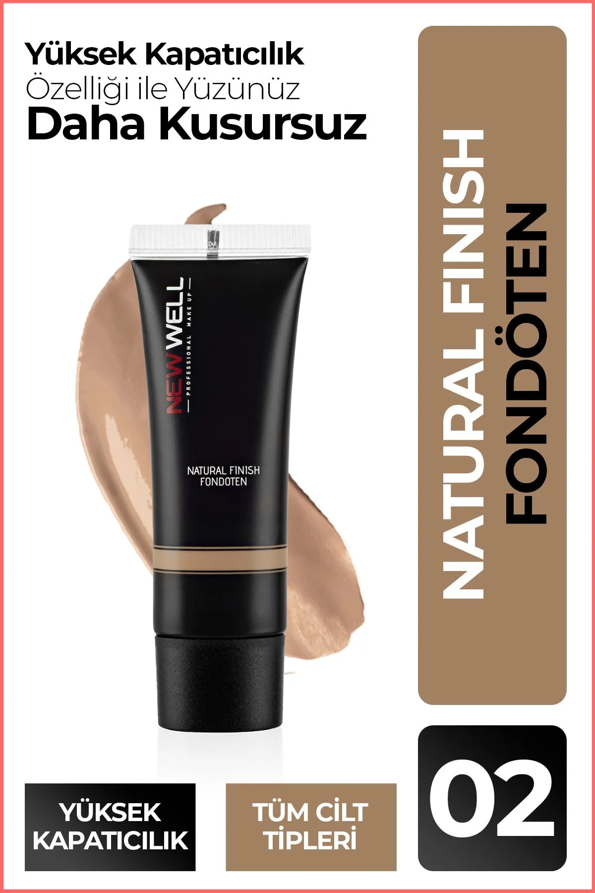 New Well Naturel Finish Fondöten.WEBP