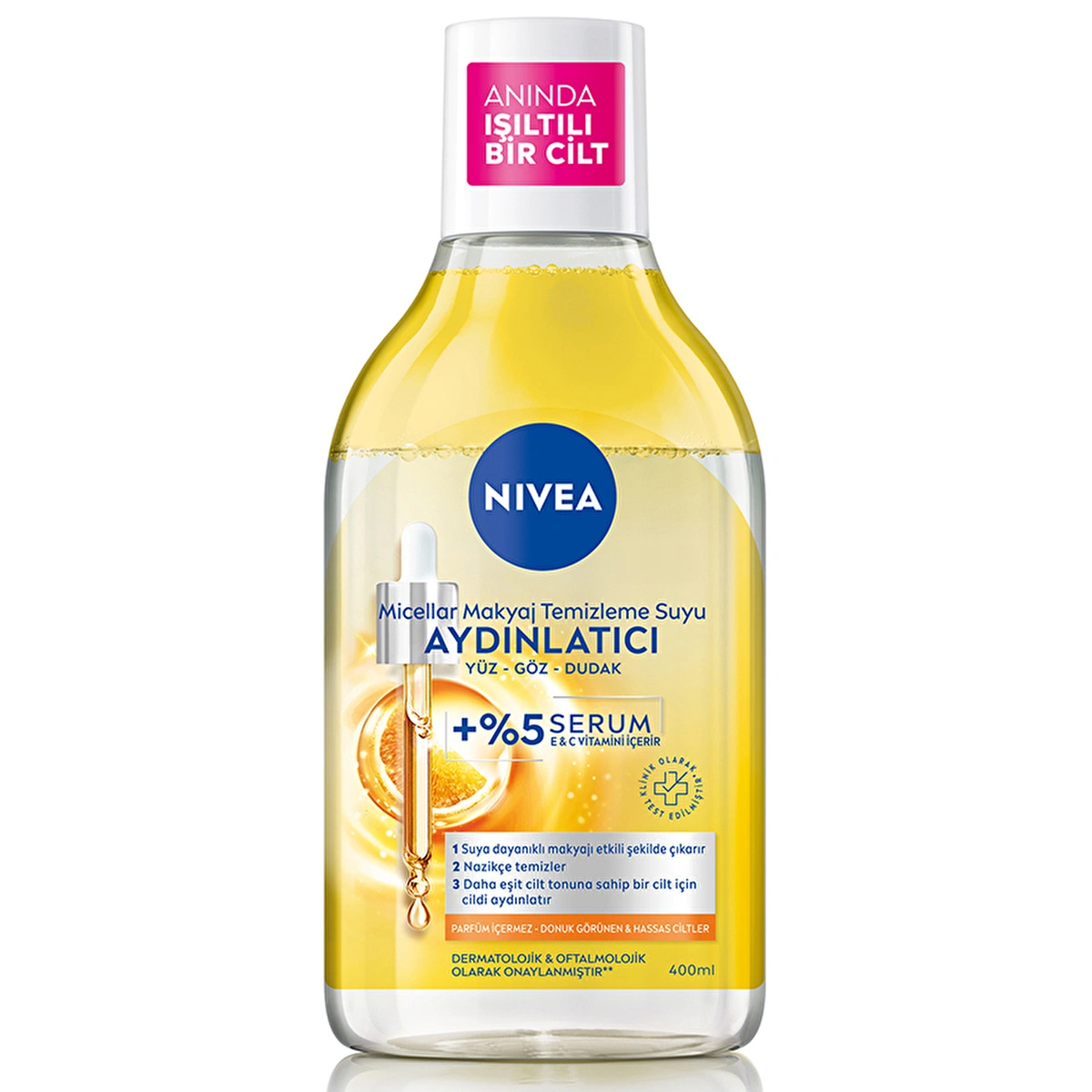 Nivea Aydınlatıcı Micellar Makyaj Temizleme Suyu.WEBP