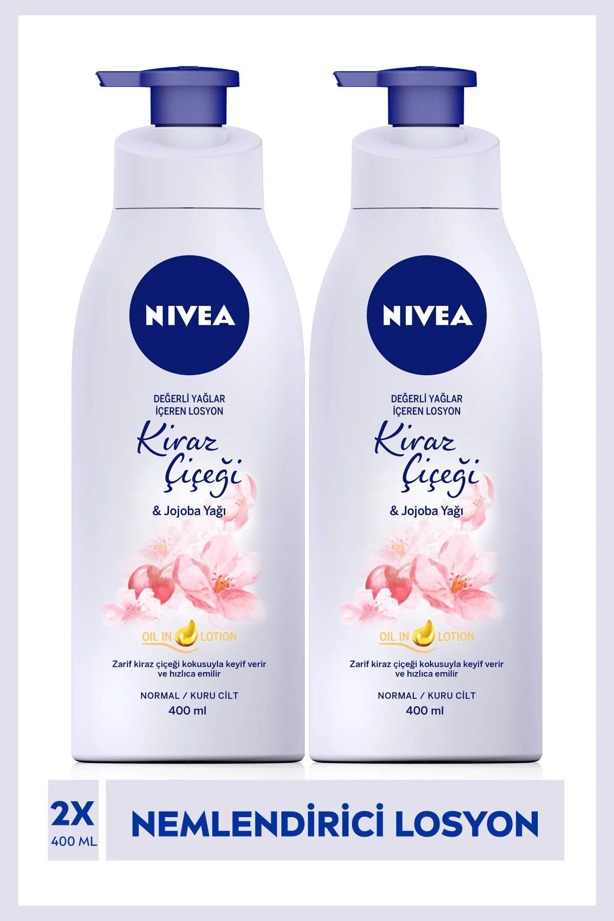 Nivea Kiraz Çiçeği ve Jojoba Yağı Vücut Losyonu.webp