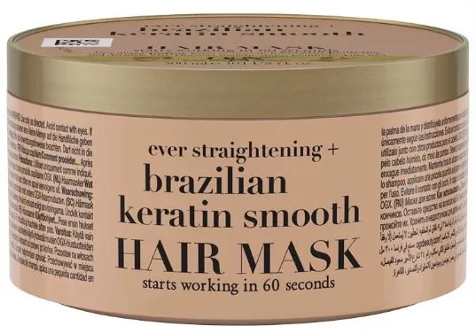 OGX Brazilian Keratin Smooth Saç Maskesi.webp