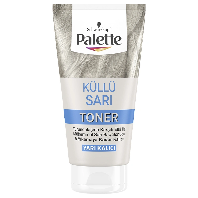 Palette Küllü Sarı Toner.webp