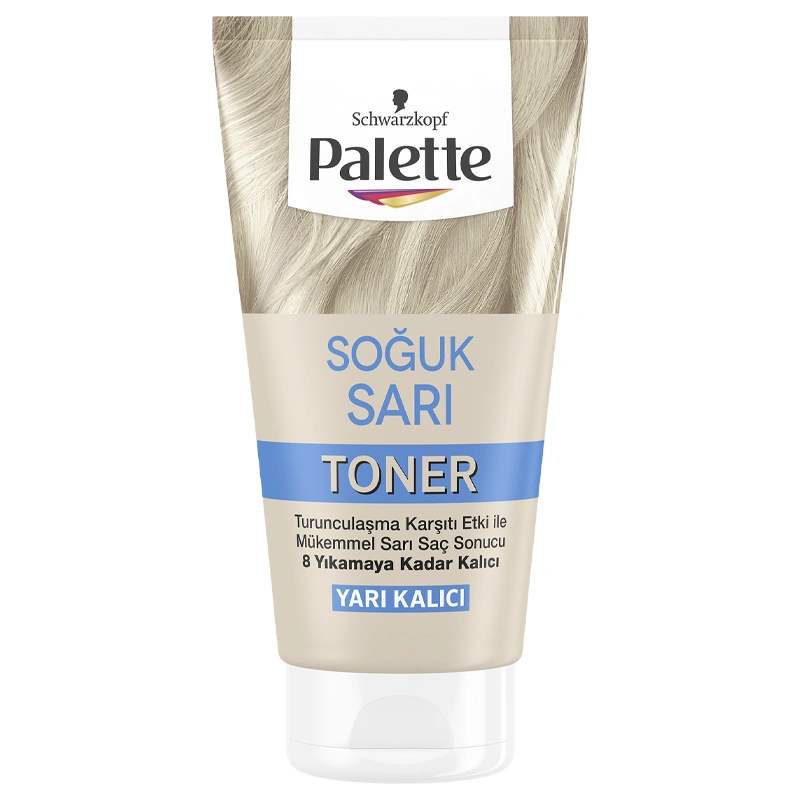 Palette Soğuk Sarı Toner.webp