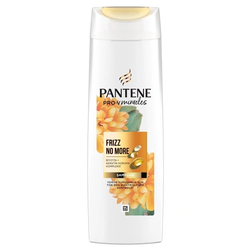 Pantene Pro-V Miracles Frizz No More Kıvırcık Saçlar İçin Şampuan.webp