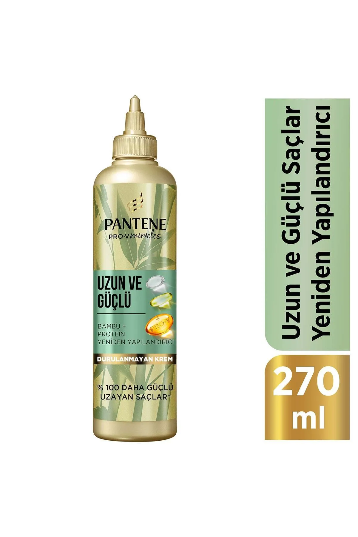Pantene Uzun ve Güçlü Şekillendirici Saç Bakım Kremi.webp