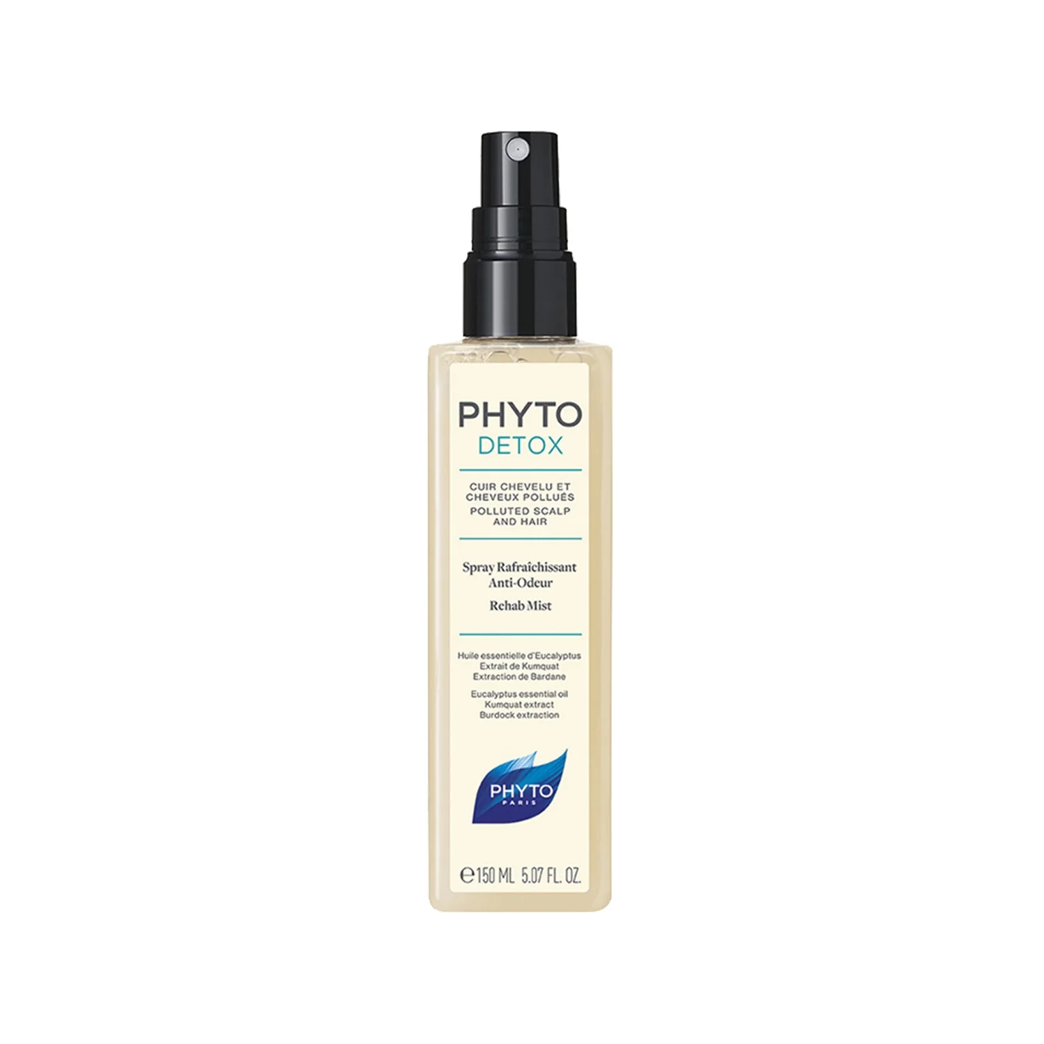 Phyto Phytodetox Cansız ve Mat Saçlar İçin Koku Giderici Sprey.webp